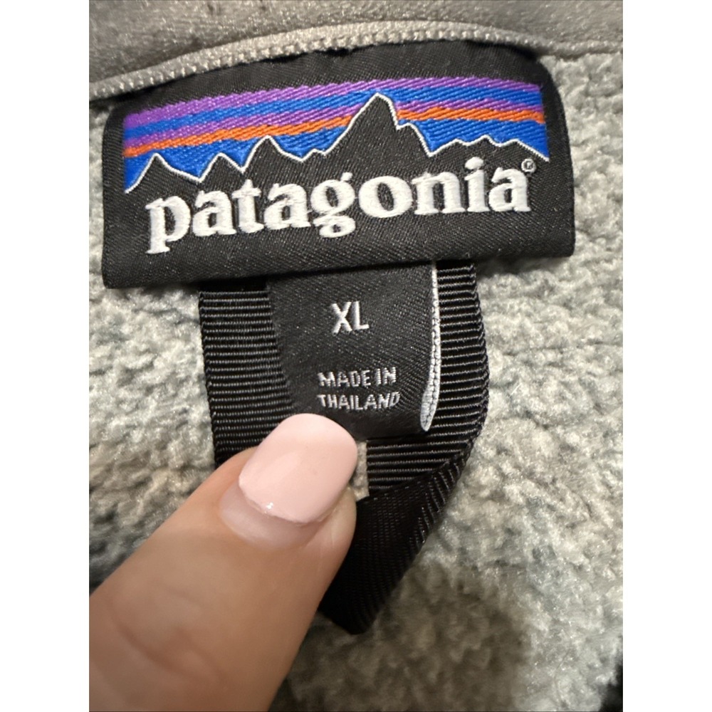 Patagonia Mens Better Sweater Full Zip Size XL Stonewash Outdoor Camping Hiking - Picture 11 of 11